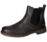 MUSTANG Herren Stiefelette Chelsea Boot Gummizug Stretcheinsatz 4201-502, Größe:44 EU, Farbe:Grau