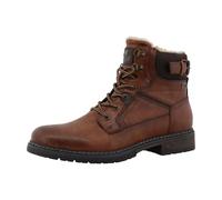 MUSTANG Herren Stiefelette modischer Schnürboot 15M0031005, Größe:42 EU, Farbe:Braun
