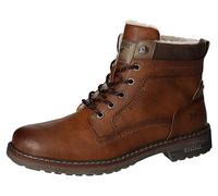 MUSTANG Herren Stiefel gefüttert Cognac EU 44