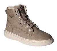 MUSTANG Herren Stiefelette Schnürboot sportliches Design 4181-601, Größe:43 EU, Farbe:Beige