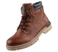MUSTANG Herren 4142-602 Klassische Stiefel Kurzschaft Stiefel, Cognac, 45 EU
