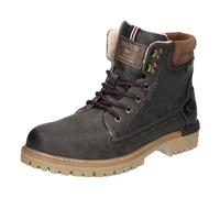 MUSTANG Herren Stiefelette Schnürboot warm gefüttert 4142-602, Größe:45 EU, Farbe:Grau