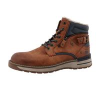 MUSTANG Herren Stiefelette Schnürboot wasserabweisend mit Warmfutter 15M0011002, Größe:41 EU, Farbe:Braun