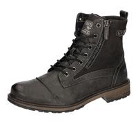 MUSTANG Herren Stiefelette Schnürboot Zierreißverschluss 4157-503, Größe:42 EU, Farbe:Grau