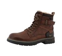 MUSTANG Herren Stiefelette warm mit Zierschnalle 15M0161005, Größe:44 EU, Farbe:Braun