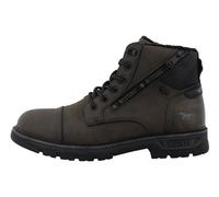 MUSTANG Herren Stiefelette Webtexturoptik 15M0011002, Größe:45 EU, Farbe:Grün