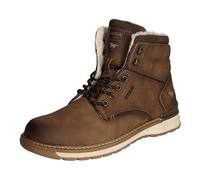 MUSTANG Herren Stiefelette Winterboot sportlich Schnürung Warmfutter 4141-604, Größe:42 EU, Farbe:Braun