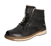 MUSTANG Herren Stiefelette Winterboot sportlich Schnürung Warmfutter 4141-604, Größe:45 EU, Farbe:Grau