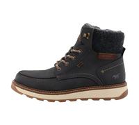 MUSTANG Herren Stiefeletten Elio | Erwachsene Chelsea Boots | 15M0131002 | Weite G | Reißverschluss | Synthetik | Coal (00013) | 42 EU