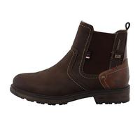 Mustang Herren-Chelsea-Stiefeletten 15M0021005 wasserabweisend Mokka Größe 45