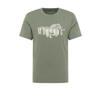 Mustang T-Shirt Herren grün, XXXL