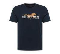 MUSTANG Herren Style Austin T-Shirt, Dark Saphire 4136, XXL