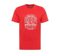 MUSTANG Herren Style Austin T-Shirt, Rubicondo 7270, M