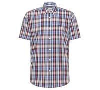 MUSTANG Herren Style Baltimore Hemd Mit Button-Down-Kragen, Sommer Check Multi Blue 12597, XXL EU