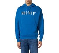 MUSTANG Herren Style Bennet Modern Hd Kapuzenpullover, Snorkel Blue 5337, XXL