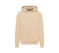 Sweatshirt MUSTANG "Herren Style Bronson", Herren, Gr. XXL, beige, 80% Baumwolle, 20% Polyester, regular fit, Sweatshirts Sweatshirt (20409967-XXL)