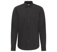 Mustang Hemd Herren Slim Fit Baumwolle schwarz, XXXL