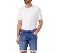 MUSTANG Herren Style Chicago Z Shorts, Jeansblau, 34