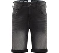 MUSTANG Herren Style Chicago Z Shorts, Tiefschwarz 803, 33W EU