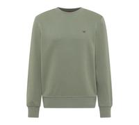 MUSTANG Herren Style Clio Sweatshirt, Agave Green 6473, XL