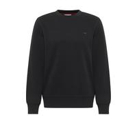 MUSTANG Herren Style Clio Sweatshirt, Jet Black 4188, XXL