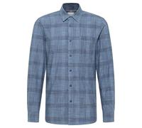 MUSTANG Herren Style Cullman Hemd, Blue Slub Check 12720, XL EU
