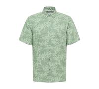 MUSTANG Herren Style Darien Hemd, Distorted Palm Green 12729, L EU