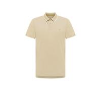 Poloshirt MUSTANG "MUPalco", Herren, Gr. XXL, grün, meliert, Piqué, Obermaterial: 100% Baumwolle, meliert, normal normal, ohne Ausschnitt, Shirts, Piqué Qualität (32707348-XXL) grün, meliert