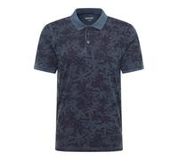 MUSTANG Herren Style Palco Polohemd, Distorted Palm Blue 12728, XL EU
