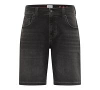 Slim-fit-Jeans MUSTANG "Herren Style Springfield Shorts", Herren, Gr. 32, schwarz (783 dunkelgrau), Denim/Jeans, 86% Baumwolle, 12% Polyester, 2% Elasthan, unifarben, slim fit, Jeans Slim-fit-Jeans (2