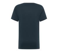 MUSTANG Herren T-Shirt 3er Pack - Austin, Big Logo, Bio-Baumwolle, Single Jersey L Blau