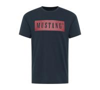 MUSTANG Herren T-Shirt Austin – Regular Fit Baumwolle S-3XL Größe XXL Farbe Carbon 4135