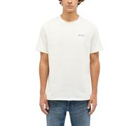 MUSTANG Herren T-Shirt Austin - Regular Fit S-3XL Weiss Schwarz Blau Baumwolle