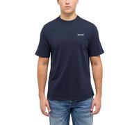 Mustang T-Shirt Austin mit Logoprint in Navy 3XL Regular Fit