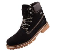 MUSTANG Herren Tex Stiefel Schwarz EU 43