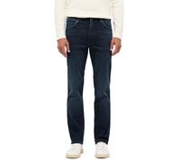 Mustang Tramper Straight Fit Jeans in mittelblauen Used Look W33-L36 Straight Fit