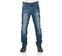 MUSTANG Herren Tramper Tapered Fit Jeans, Blau (Medium Bleach 313), 32W / 34L EU