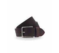 Mustang Herrengürtel mit Struktur in Dunkelbraun 120