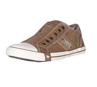 Mustang, Herrenschuhe, Leinenslipper, sand, Größe 47