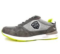 MUSTANG Herrenschuhe Slipper Sneaker Grau Freizeit, Schuhgröße:42 EU