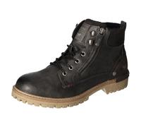 Mustang Herrenschuhe Stiefel graphit graphit - Gr. - 45