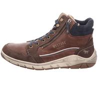 Mustang Herrenschuhe Stiefel kaffee kaffee - Gr. - 41