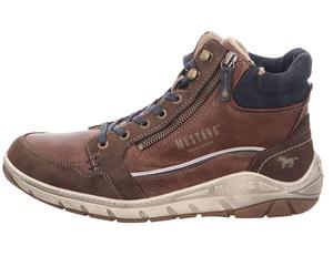 Mustang Herrenschuhe Stiefel kaffee kaffee - Gr. - 41