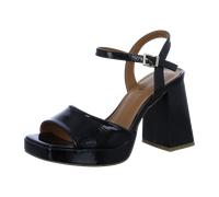 Mustang High Heels Sandaletten für Damen, schwarz, Größe 39 EU