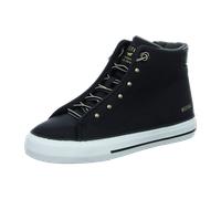 MUSTANG Damen High-Top Sneaker Schwarz EU 38