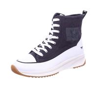 Mustang High Top Sneaker für Damen, schwarz, Größe 39 EU