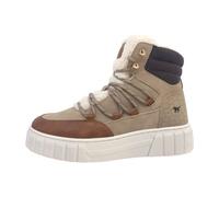 Mustang High Top Sneaker Kurzscha 1446601 Beige 318 Taupe EU 37