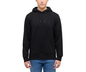 Mustang Hoodie "Bronson" in Schwarz - Größe M | Herren Sweatshirts Jacken