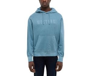 Mustang Hoodie in Blau - Größe XL | Herren Sweatshirts Jacken