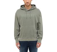 Mustang Hoodie in Grün - Größe XL | Herren Sweatshirts Jacken